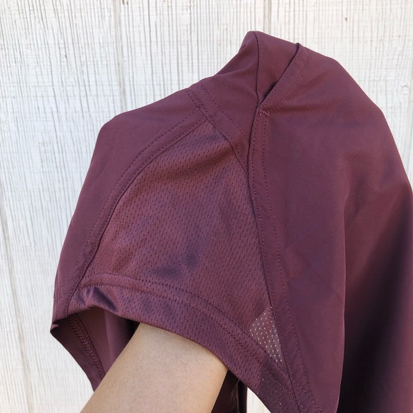 Athletic Works Core Women Running Shorts Deep Chianti Side Pockets Size XXL(20) - Picture 8 of 14